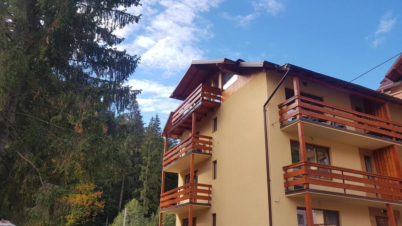 Apartament Lexannona Буштени Экстерьер фото