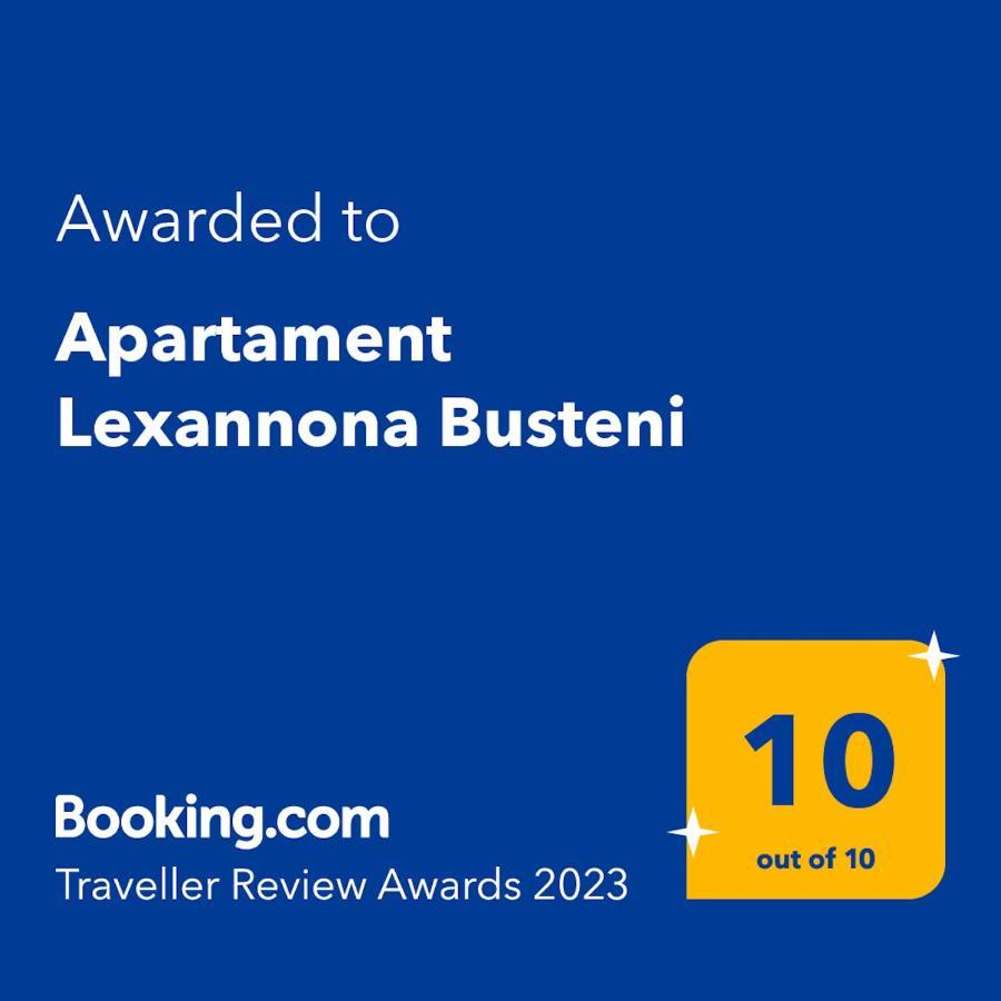 Apartament Lexannona Буштени Экстерьер фото