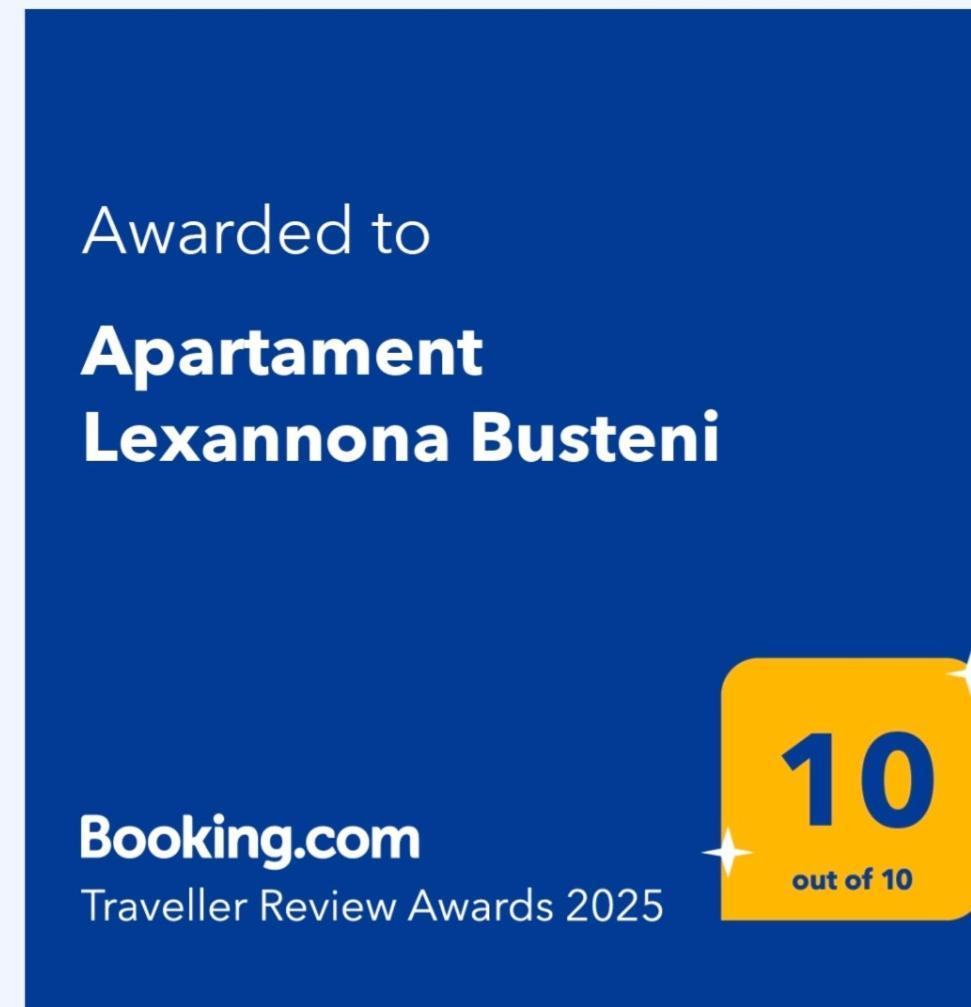 Apartament Lexannona Буштени Экстерьер фото